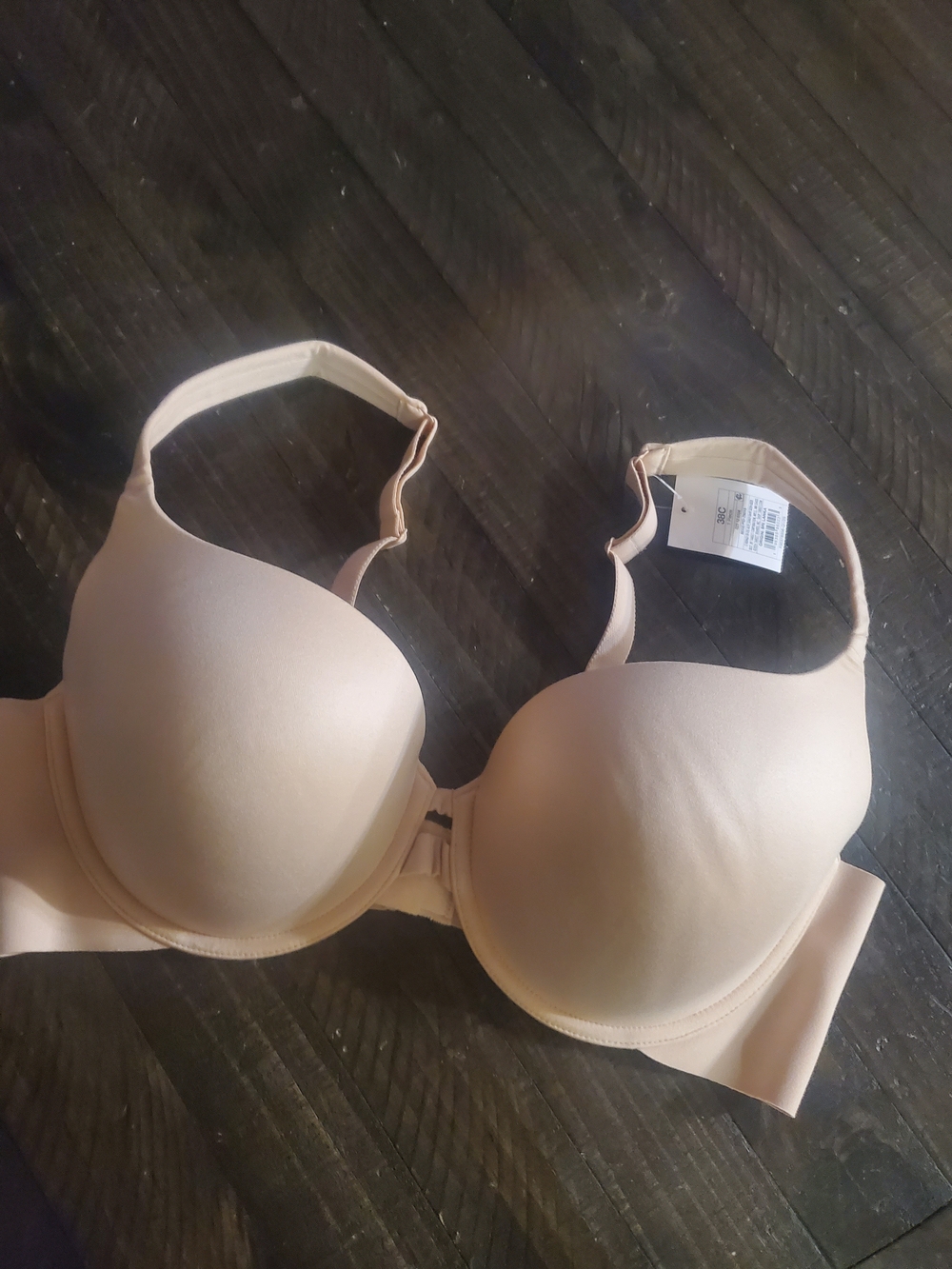 Auden Nude Light T-Shirt Bra